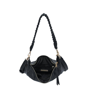 Anitra Braided Crossbody Bag