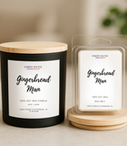 Gingerbread Man  Wax Melt