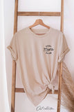 COOL MOMS CLUB Graphic T-shirt