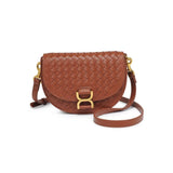 Alise Woven Crossbody Bag