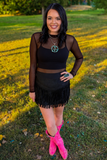 Night Sky Mesh TOP