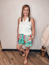 Load image into Gallery viewer, Sleeveless Button Down Blouse