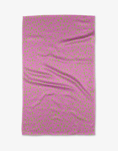 Speckle Pink  Tea towel