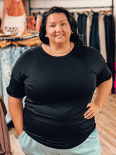 Load image into Gallery viewer, Short Sleeve Casual Top