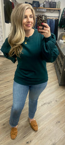 High Rise Crop Straight Fit Jean